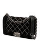 Chanel Medium Velvet Boy Bag