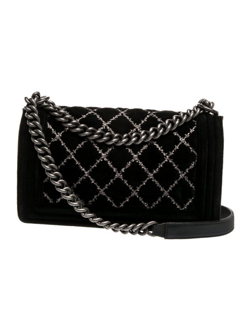 Chanel Medium Velvet Boy Bag