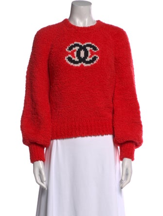 Chanel 2019 Graphic Print Sweater
