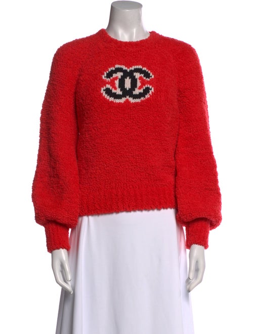 Chanel 2019 Graphic Print Sweater