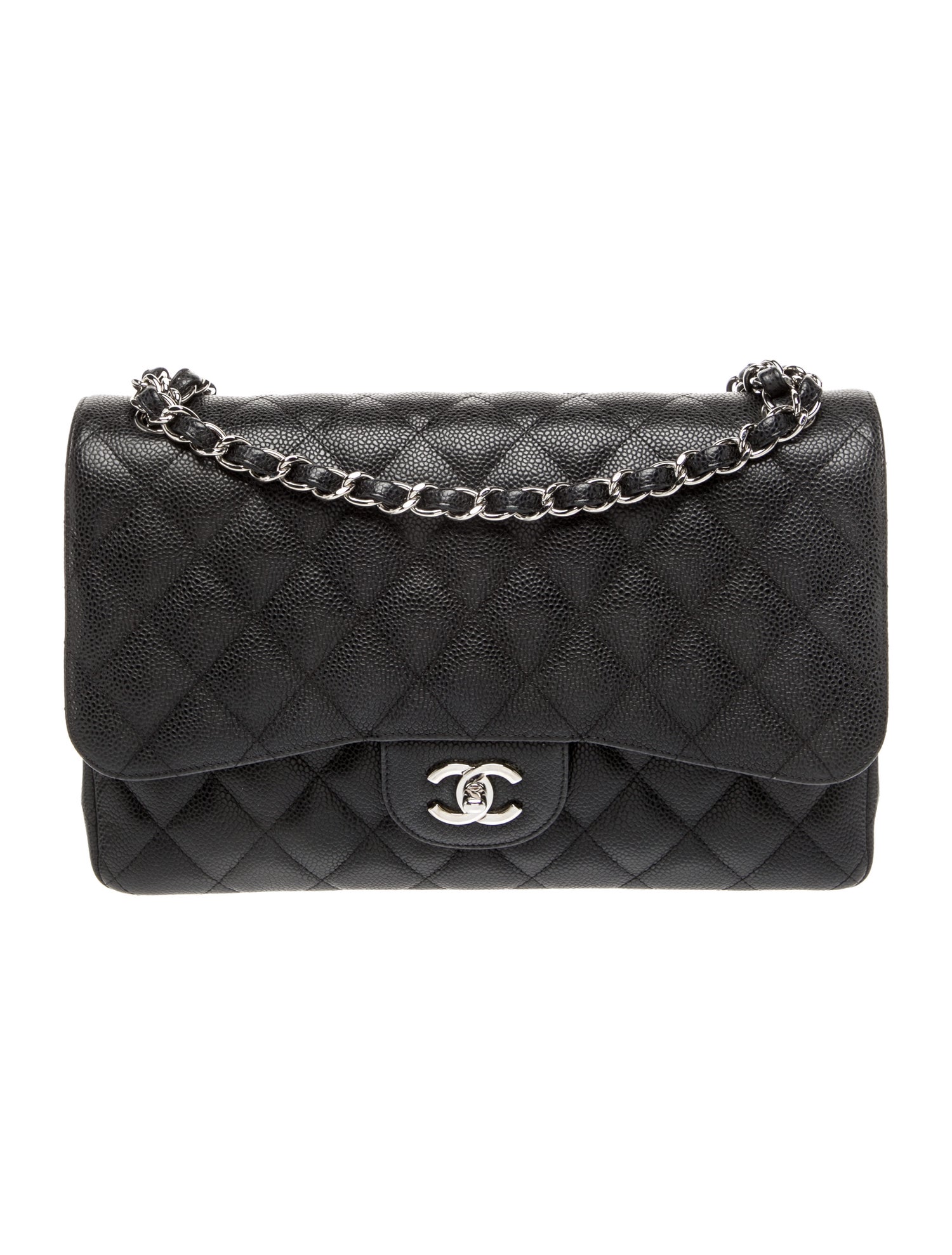 Chanel Classic Jumbo Double Flap Bag