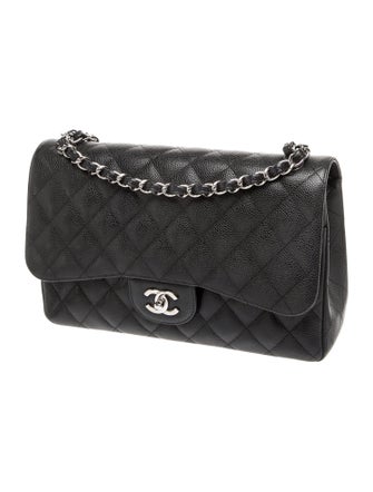 Chanel Classic Jumbo Double Flap Bag