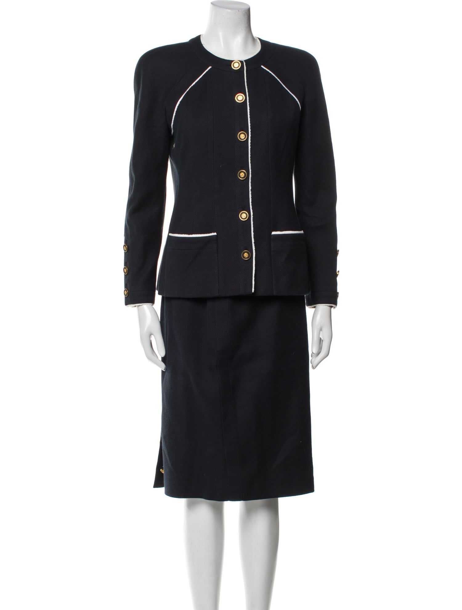 Chanel Vintage 1996 Skirt Suit