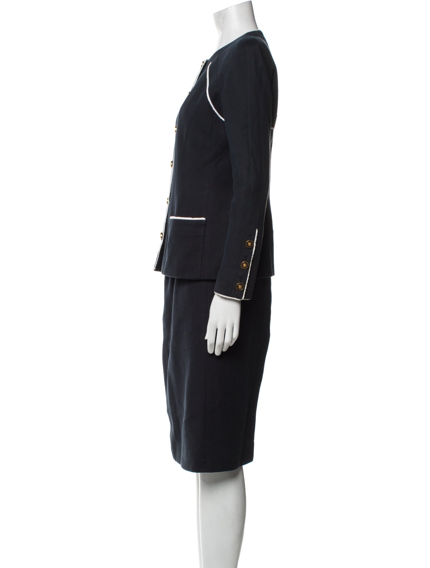Chanel Vintage 1996 Skirt Suit