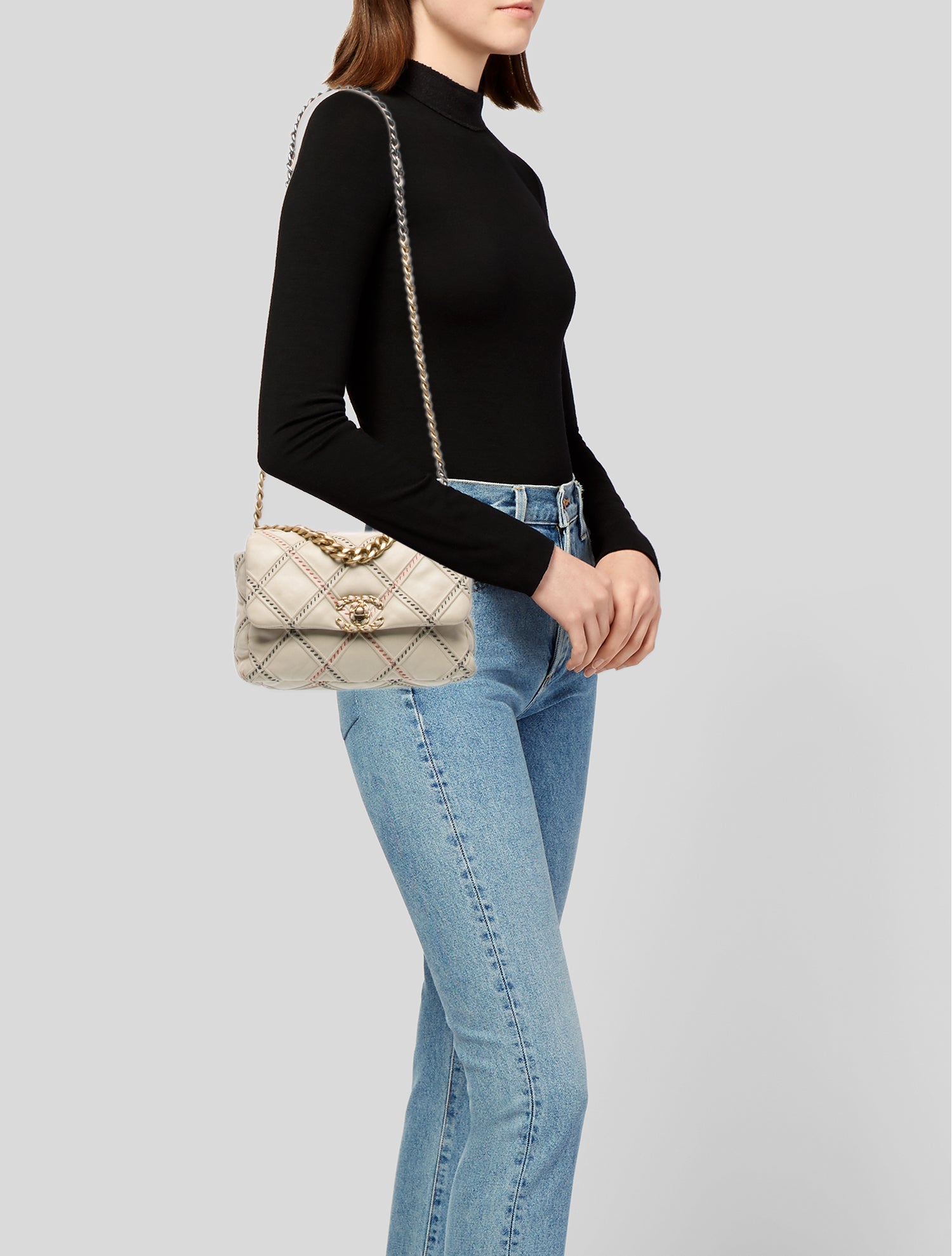 Chanel Large 19 Flap Bag