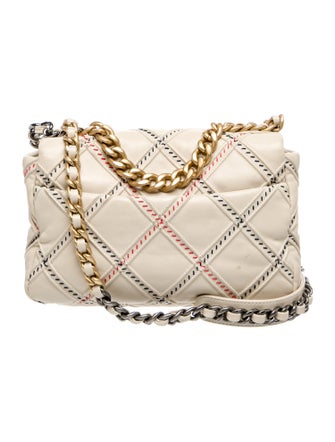Chanel Large 19 Flap Bag