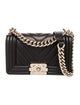 Chanel Small Chevron Boy Bag
