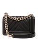 Chanel Small Chevron Boy Bag