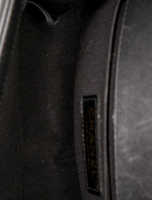 Chanel Small Chevron Boy Bag