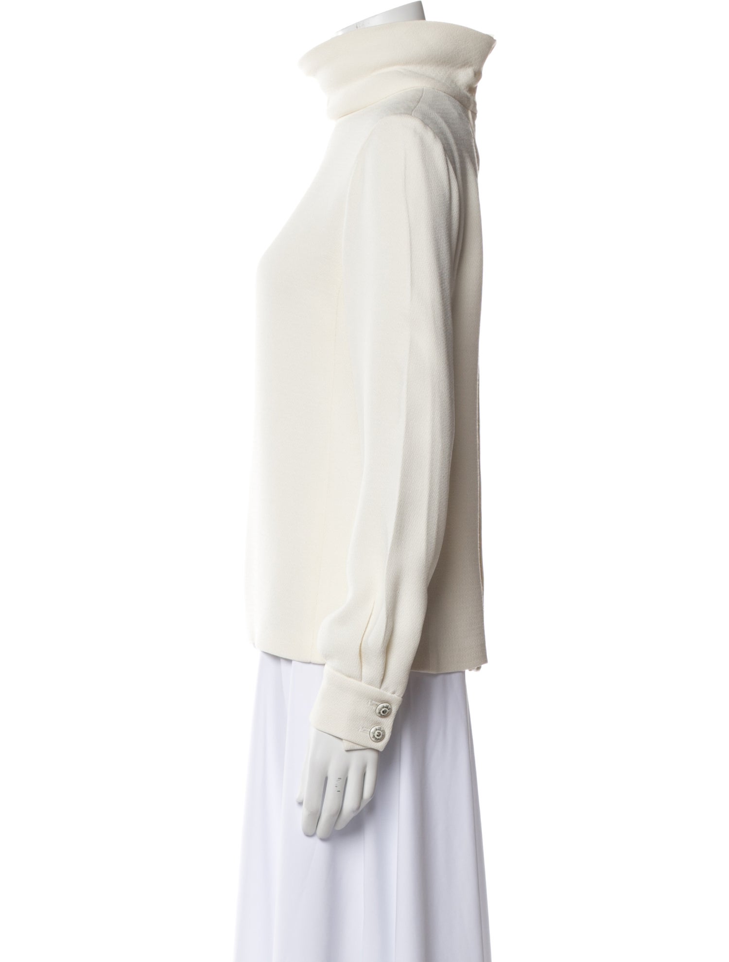 Chanel 2022 Silk Sweatshirt