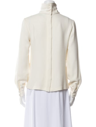 Chanel 2022 Silk Sweatshirt