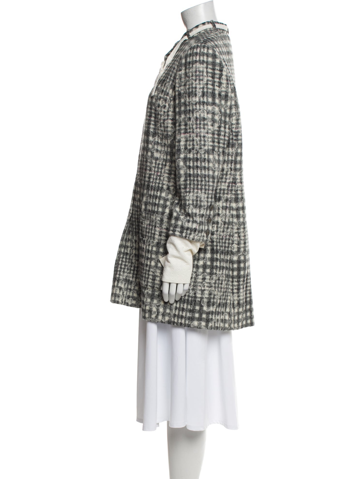 Chanel Vintage 2005 Peacoat