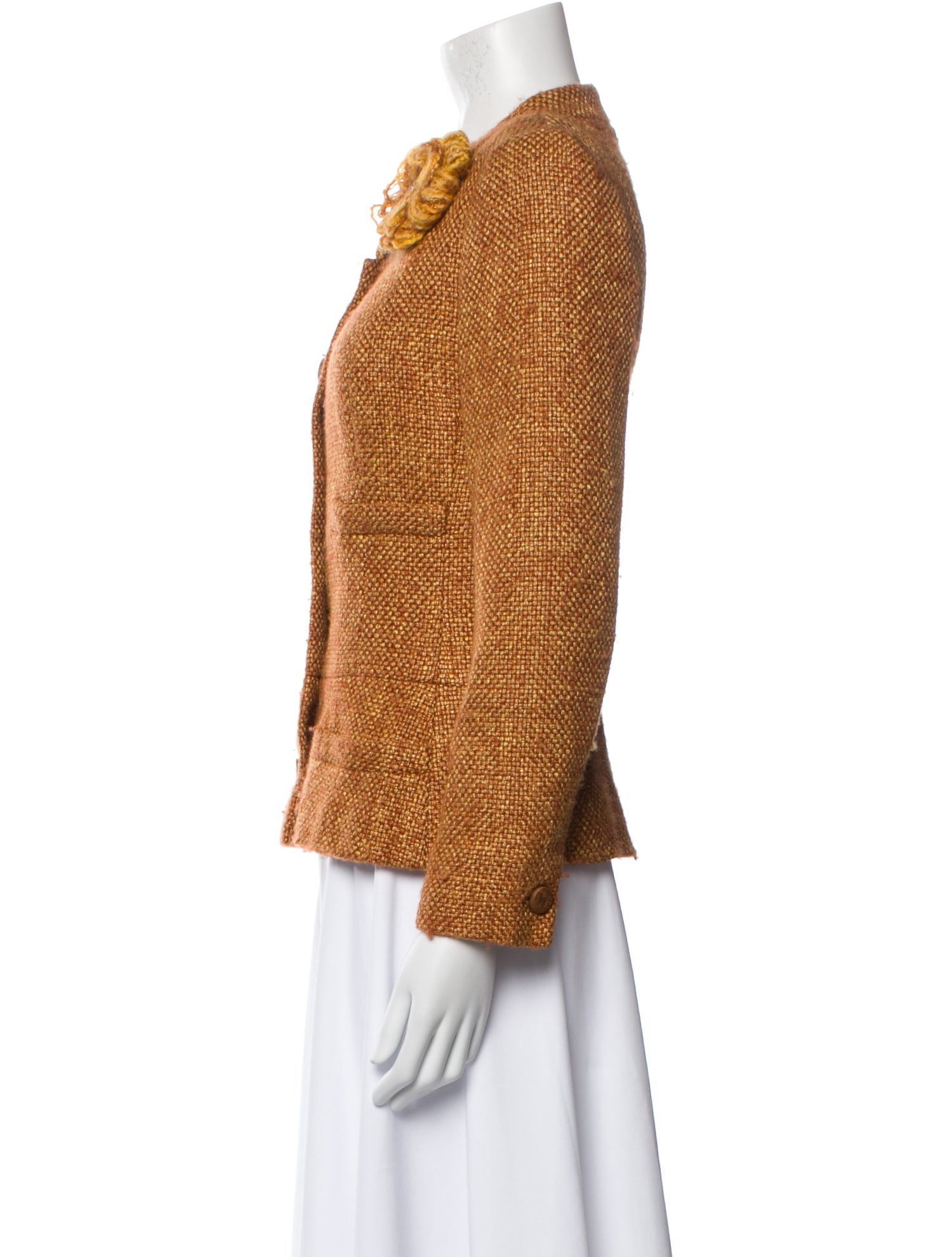 Chanel Vintage 2001 Evening Jacket