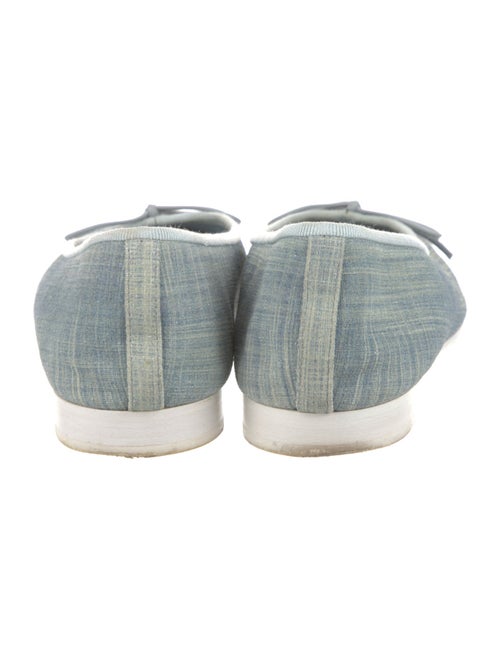 Chanel 2019 Interlocking CC Logo Flats