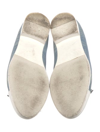 Chanel 2019 Interlocking CC Logo Flats