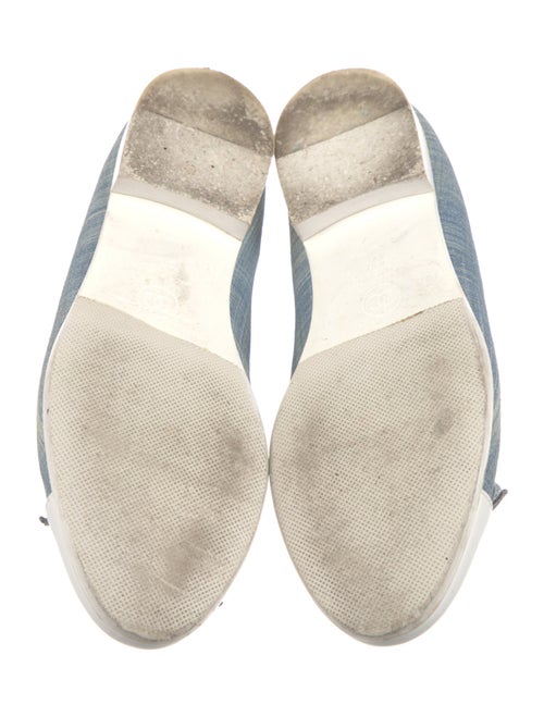 Chanel 2019 Interlocking CC Logo Flats