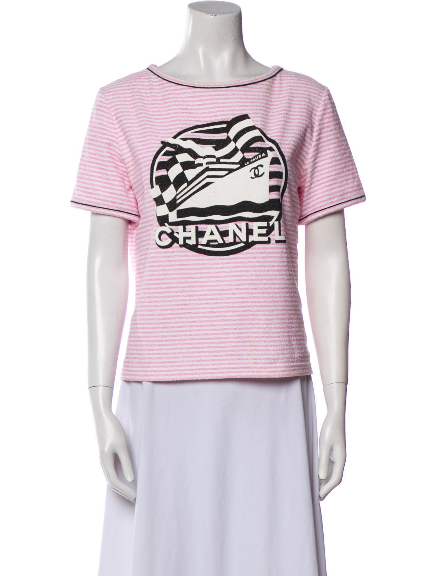 Chanel 2019 La Pausa T-Shirt
