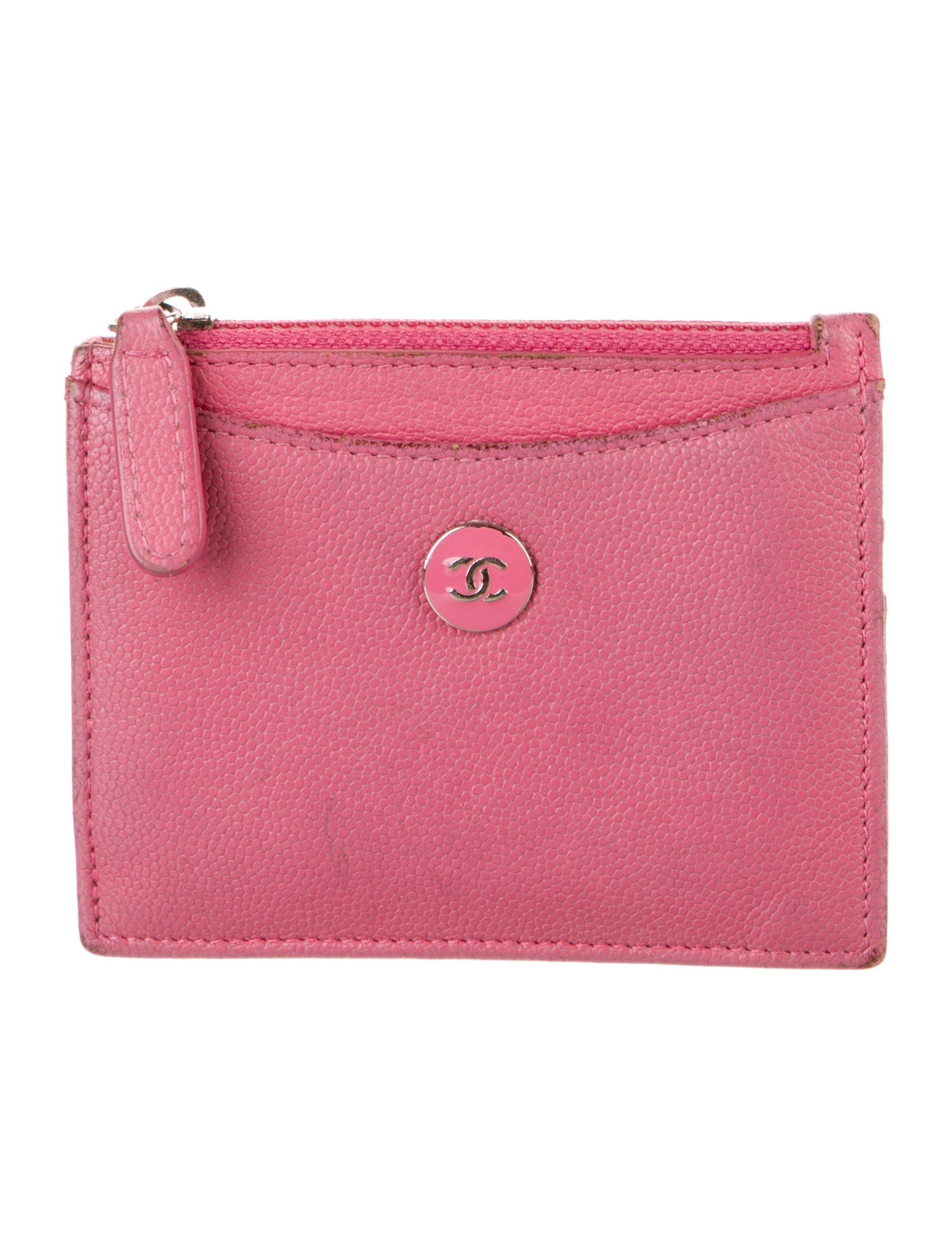 Chanel 2015-2016 Card Holder Wallet