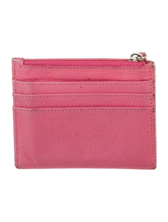 Chanel 2015-2016 Card Holder Wallet