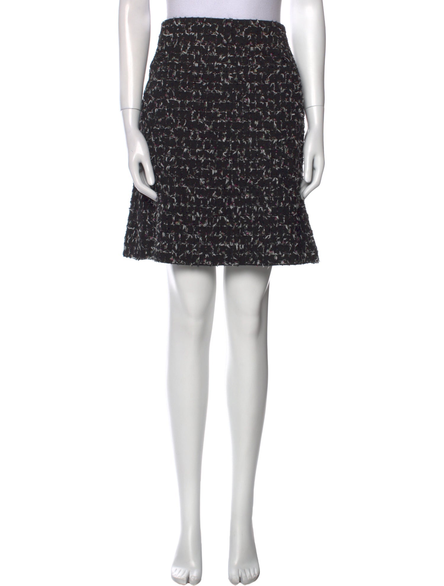 Chanel Vintage Knee-Length Skirt