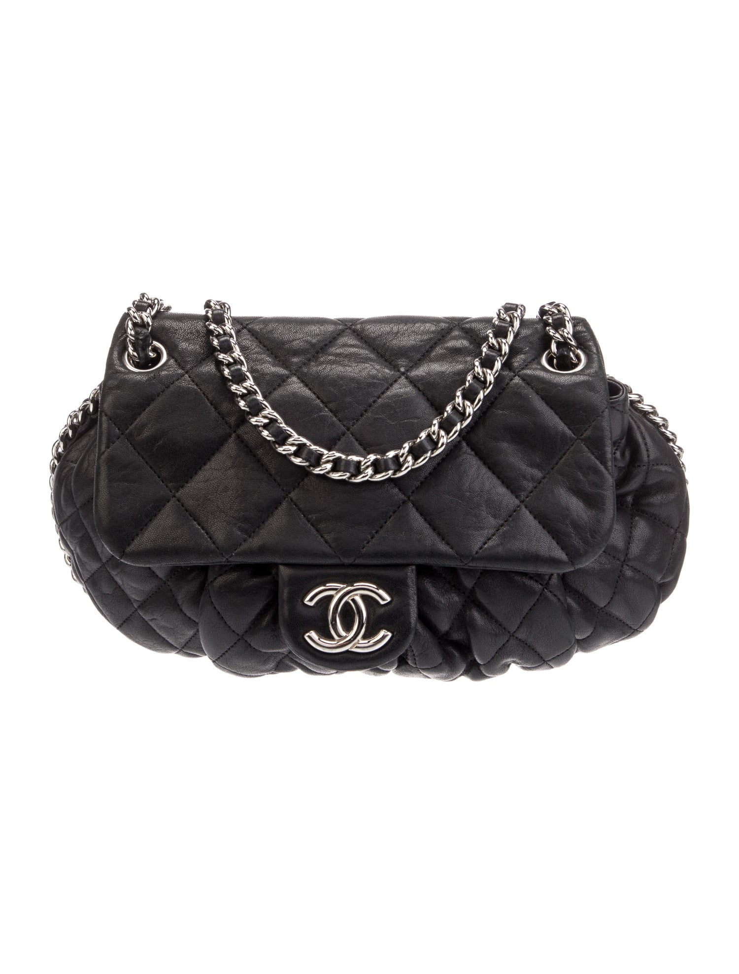 Chanel Medium Chain Around Flap Bag
