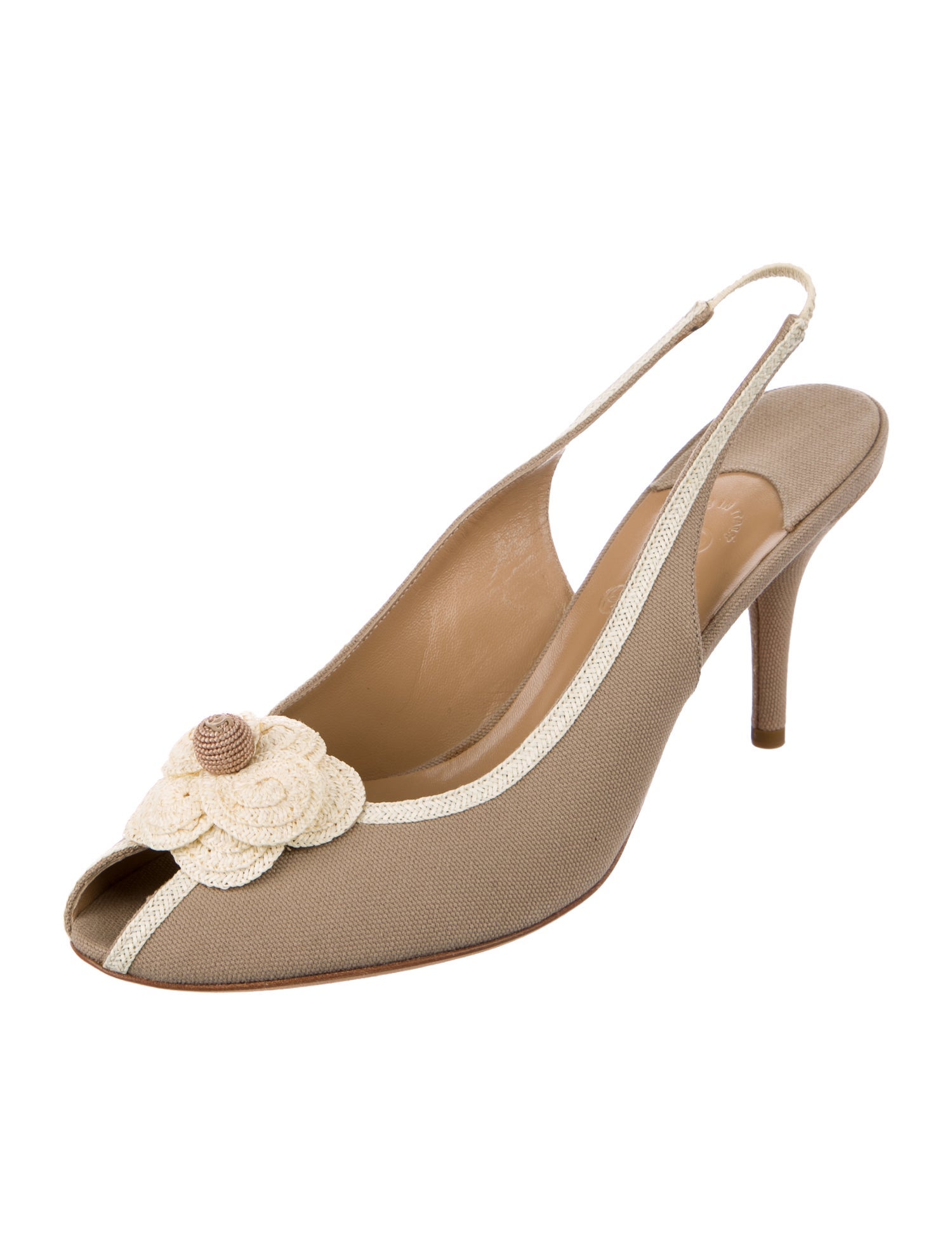Chanel Vintage 2006 Slingback Pumps
