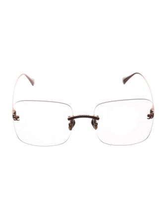 Chanel Interlocking CC Logo Square Sunglasses