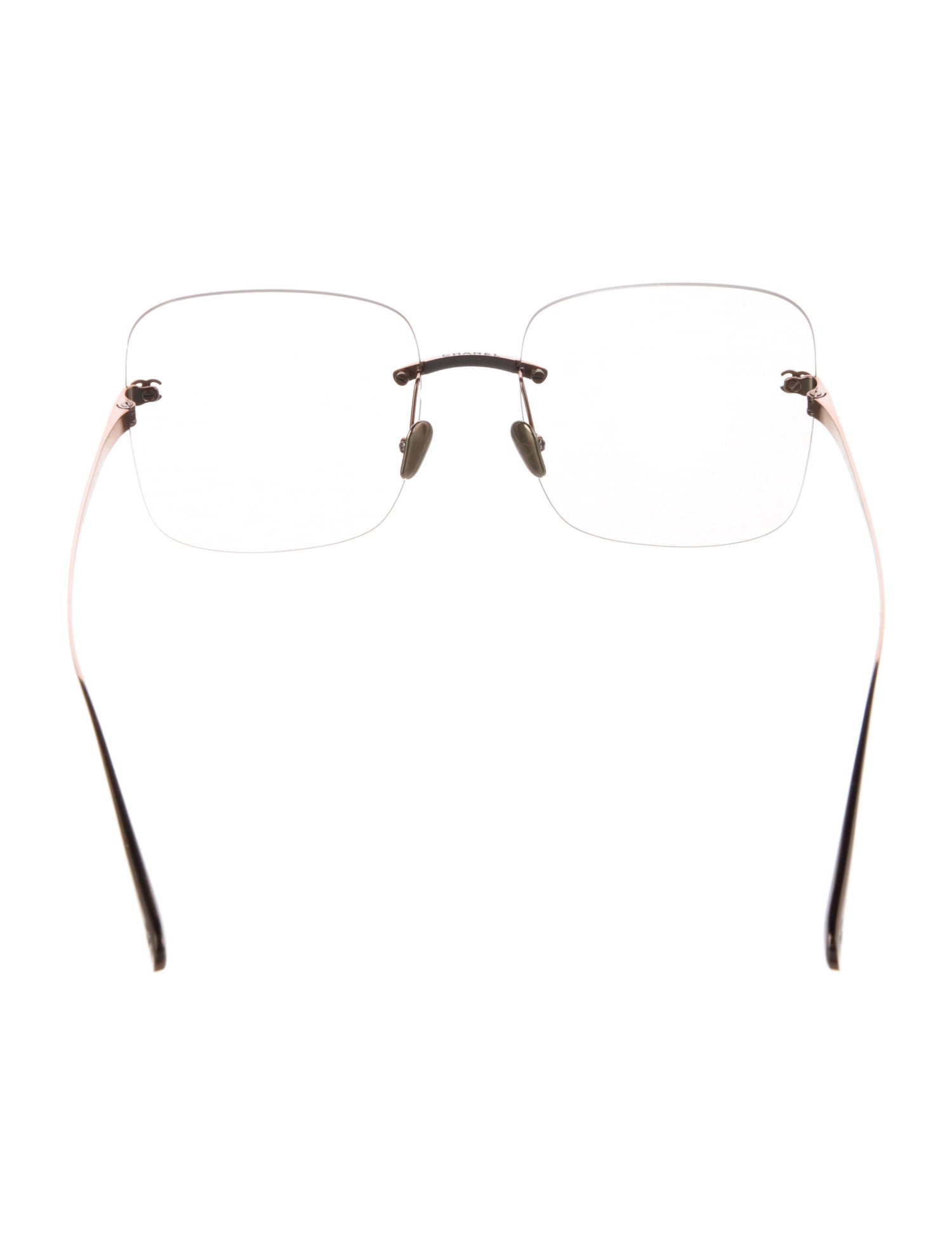 Chanel Interlocking CC Logo Square Sunglasses