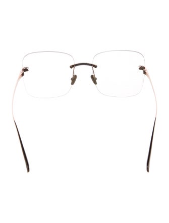 Chanel Interlocking CC Logo Square Sunglasses