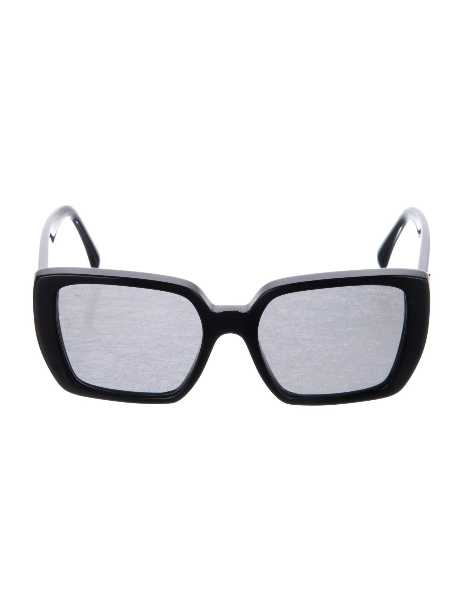 Chanel Interlocking CC Logo Square Sunglasses