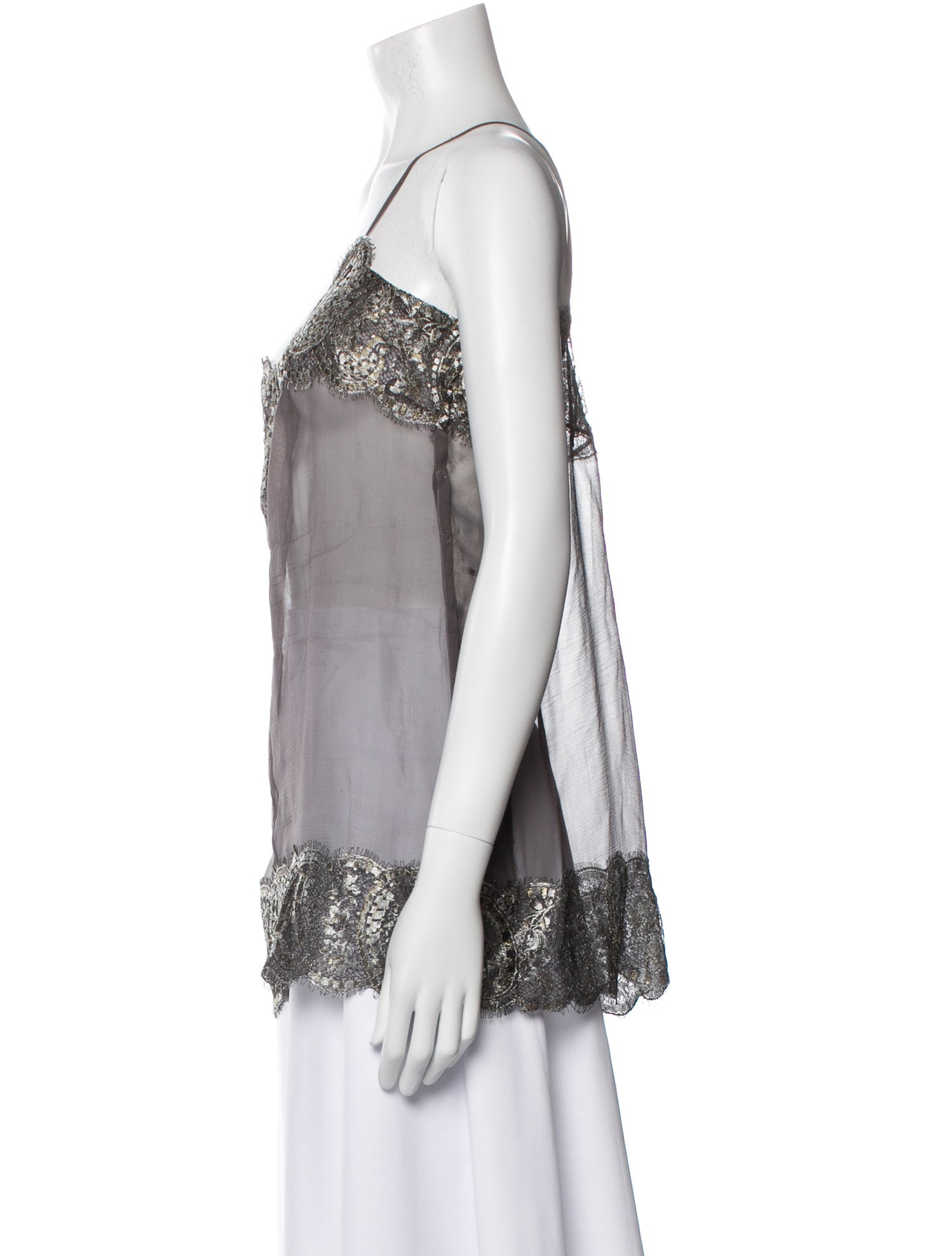 Chanel 2012 Silk Blouse