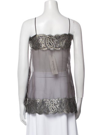 Chanel 2012 Silk Blouse