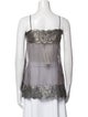 Chanel 2012 Silk Blouse