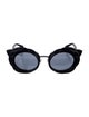 Chanel Round Tinted Sunglasses