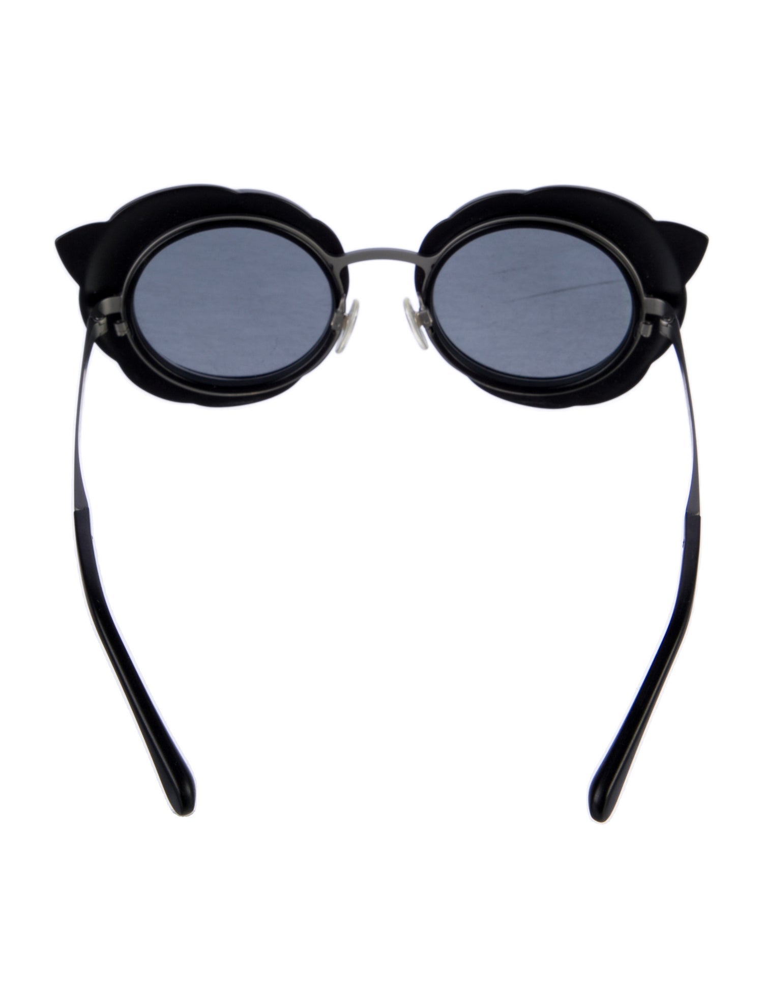 Chanel Round Tinted Sunglasses