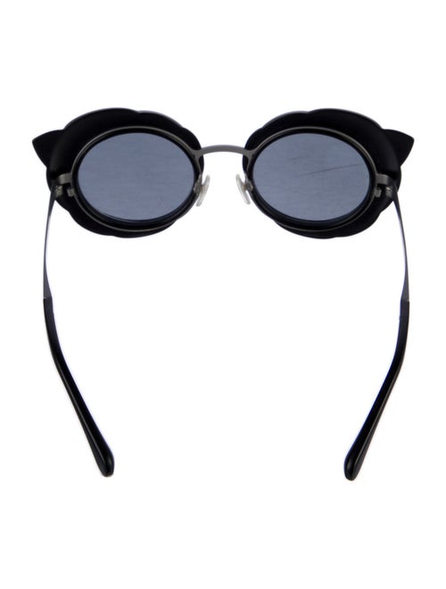 Chanel Round Tinted Sunglasses