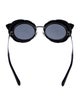 Chanel Round Tinted Sunglasses
