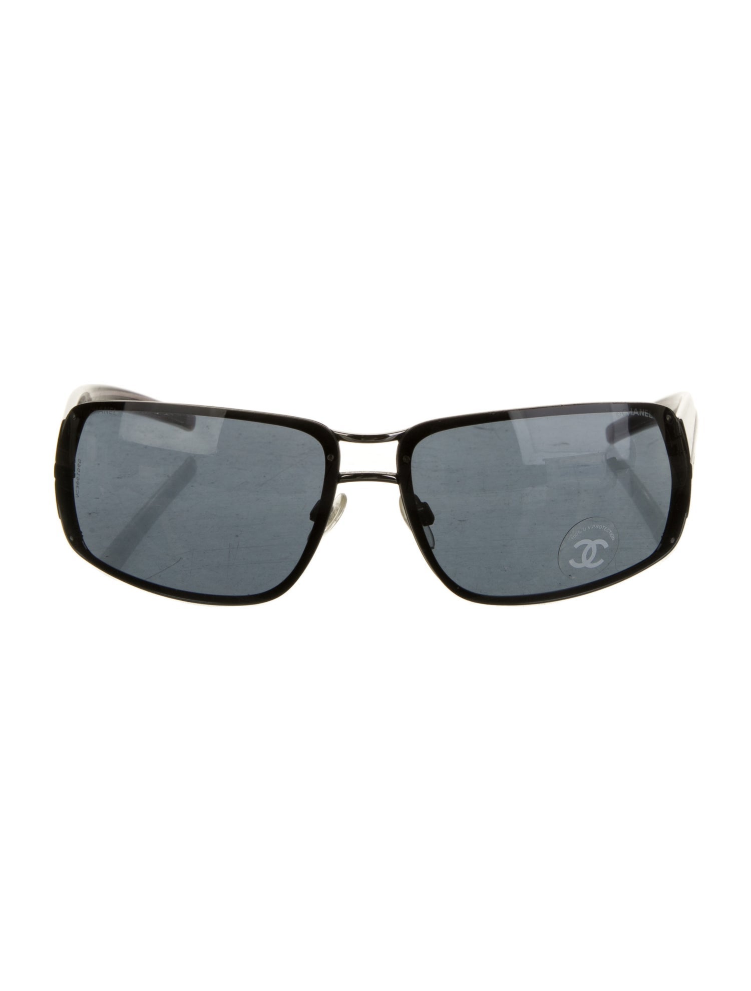 Chanel Shield Tinted Sunglasses