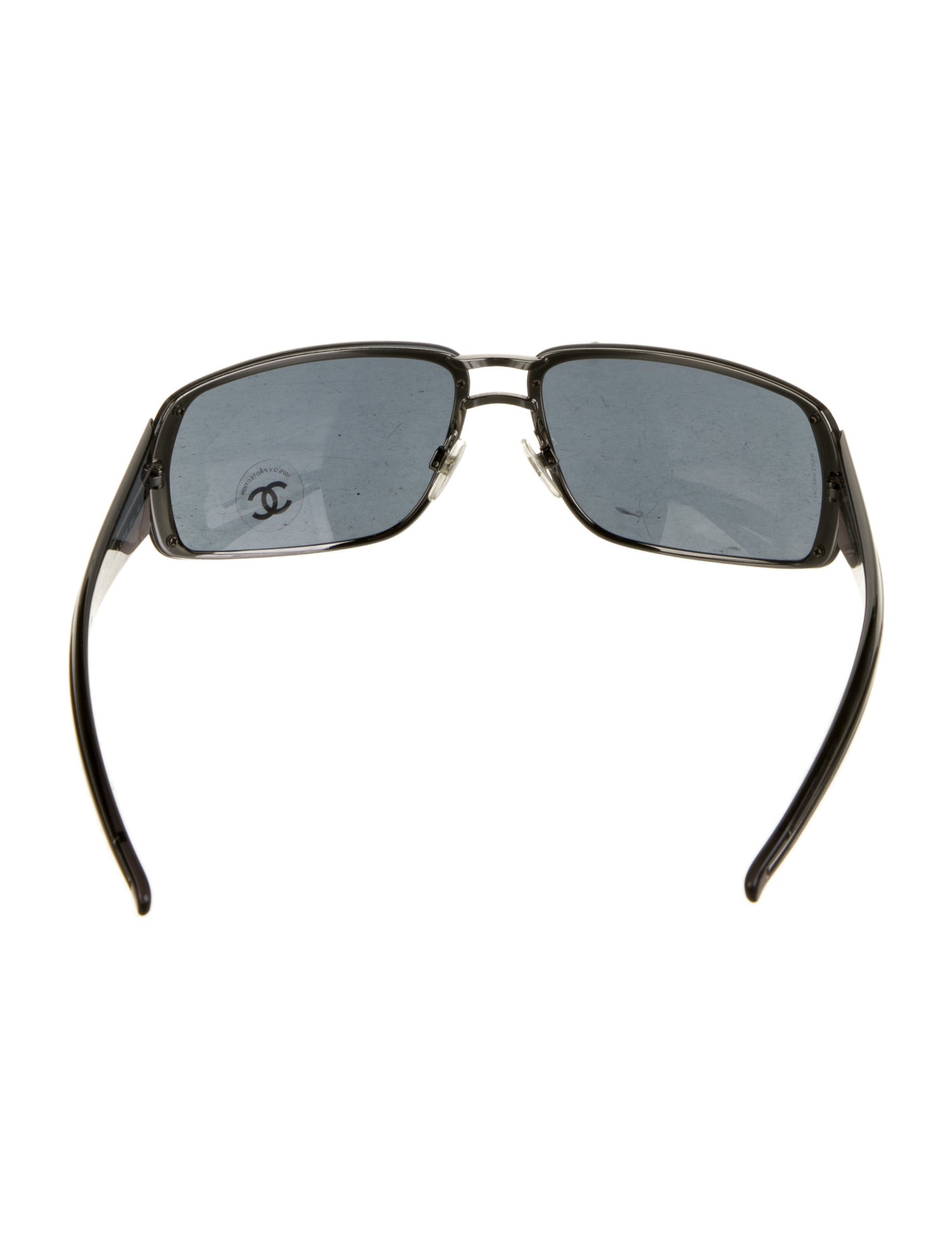 Chanel Shield Tinted Sunglasses