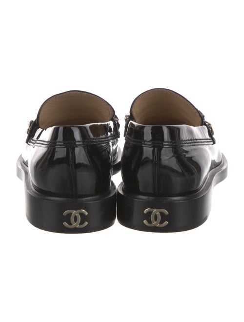 Chanel 2023 Interlocking CC Logo Loafers