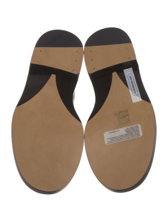 Chanel 2023 Interlocking CC Logo Loafers