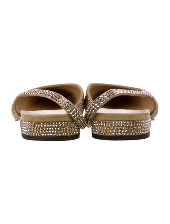 Chanel 2023 Interlocking CC Logo Slingback Flats