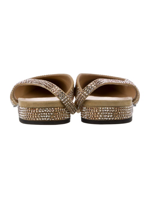 Chanel 2023 Interlocking CC Logo Slingback Flats