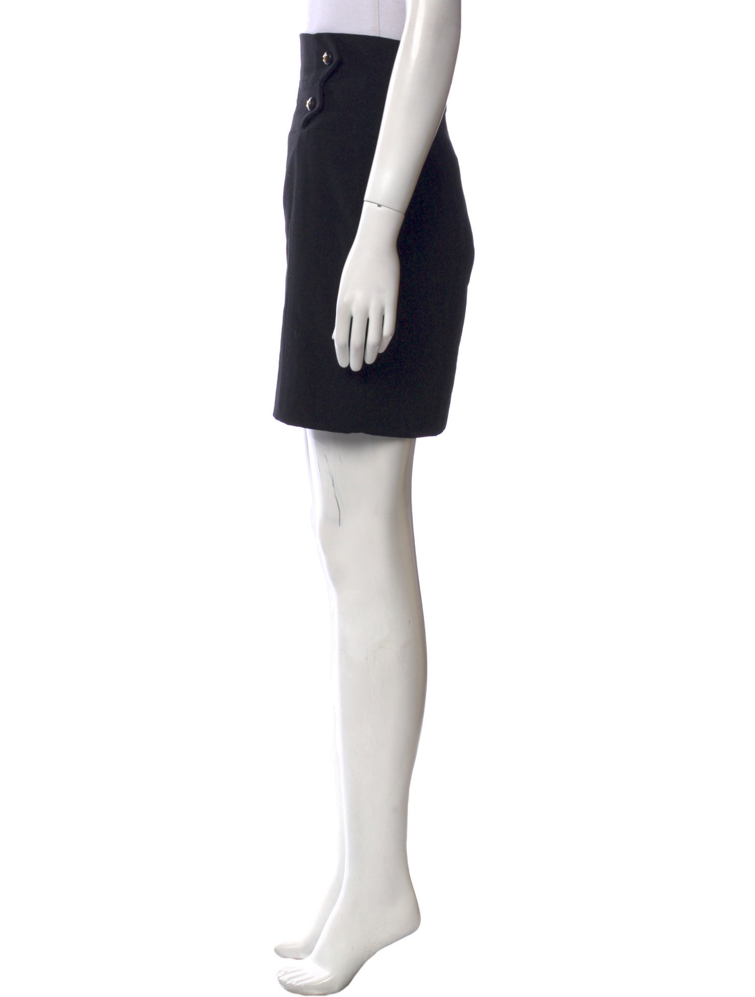 Chanel Vintage Mini Skirt