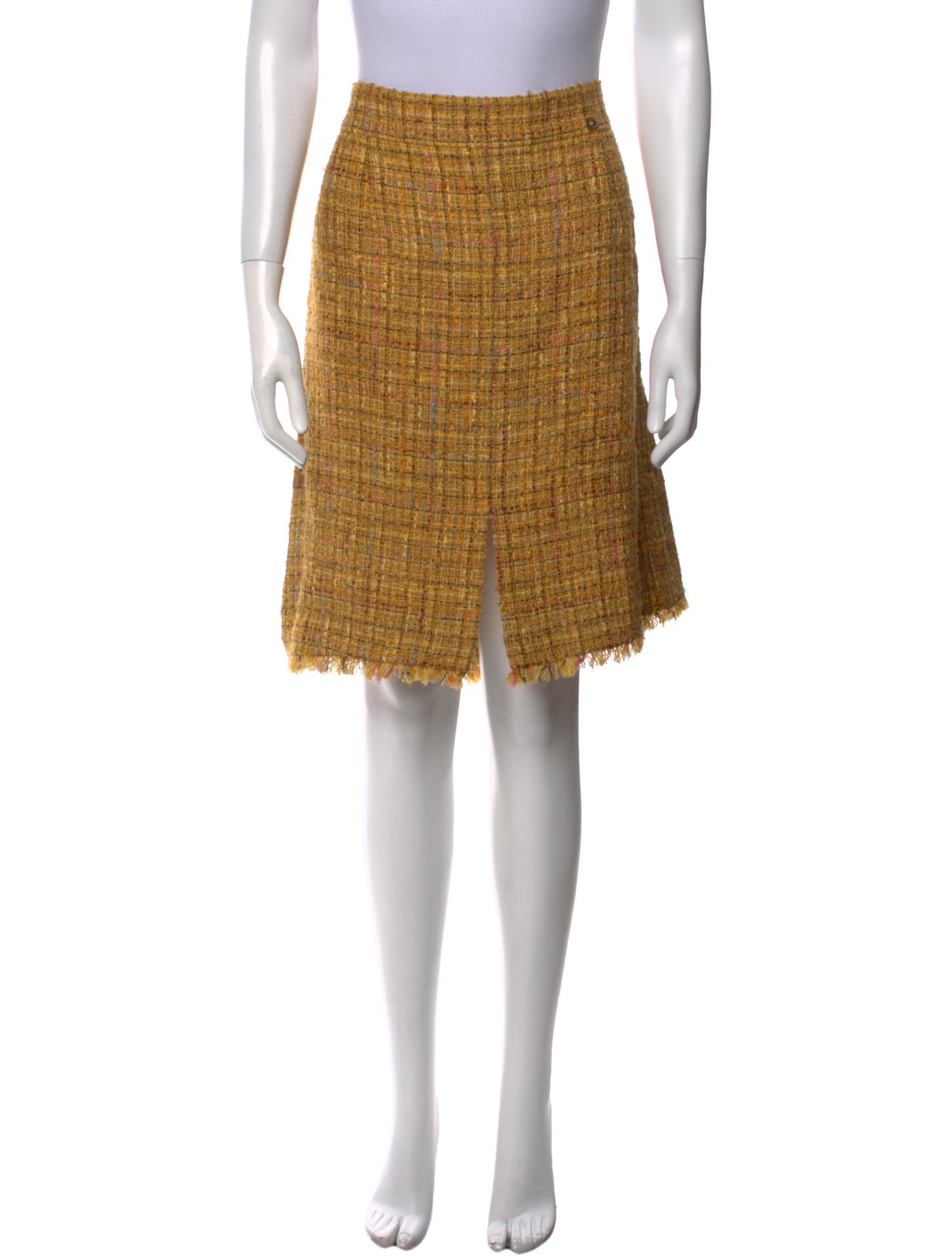 Chanel Vintage Knee-Length Skirt