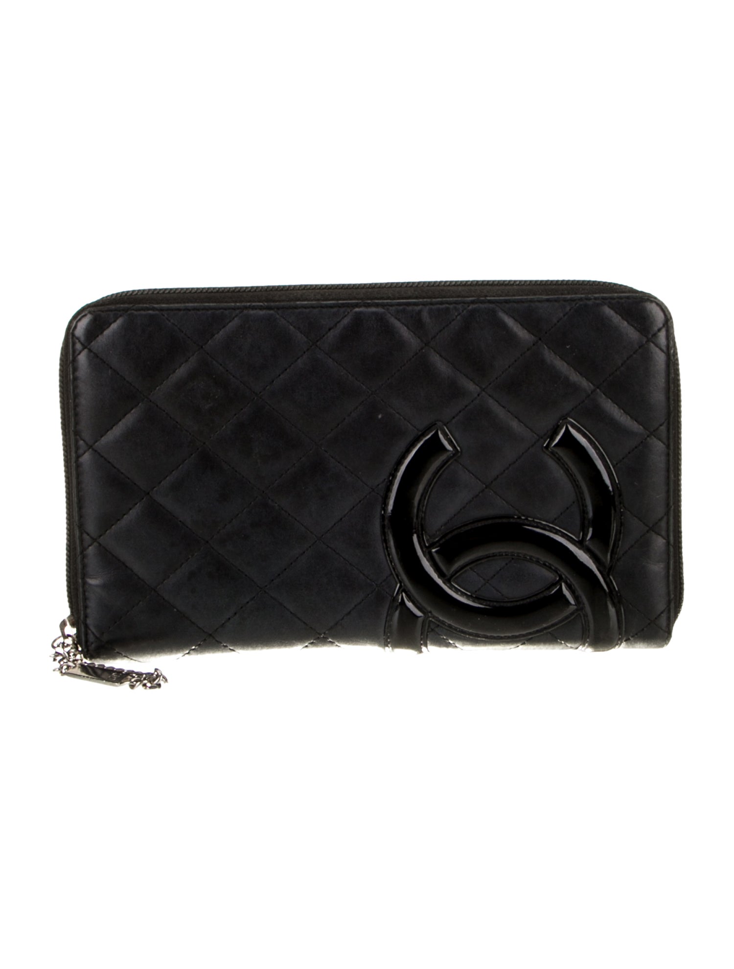 Chanel Vintage 2009-2010 Continental Wallet