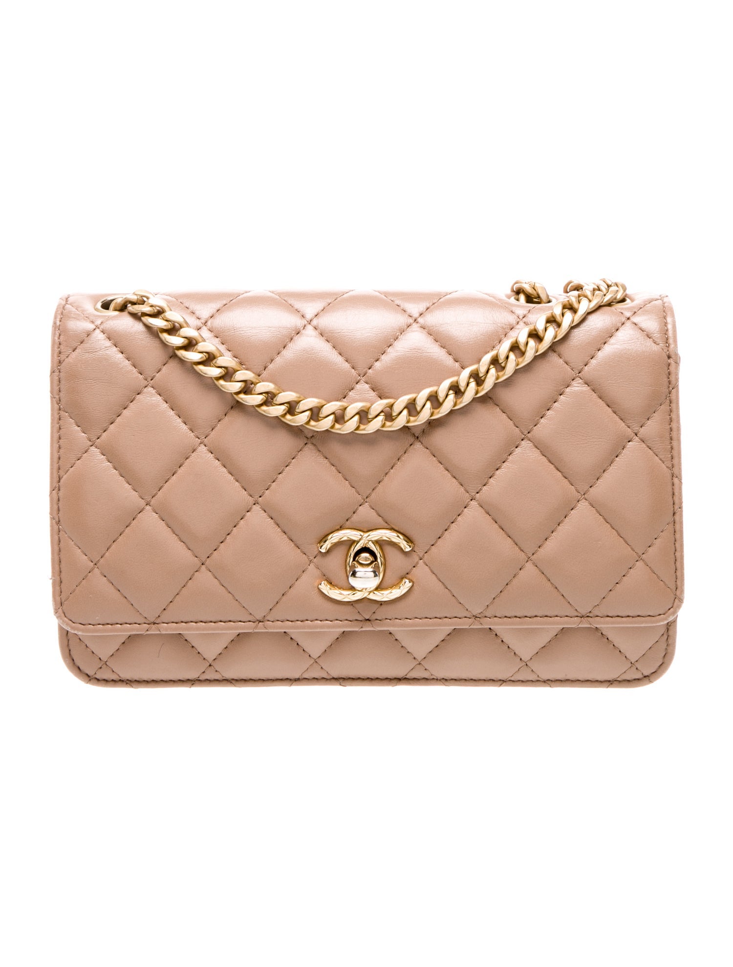 Chanel Pillow Crush Wallet On Chain