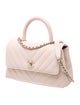 Chanel Mini Chevron Coco Handle Bag
