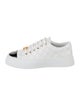 Chanel 2025 Interlocking CC Logo Sneakers