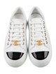 Chanel 2025 Interlocking CC Logo Sneakers